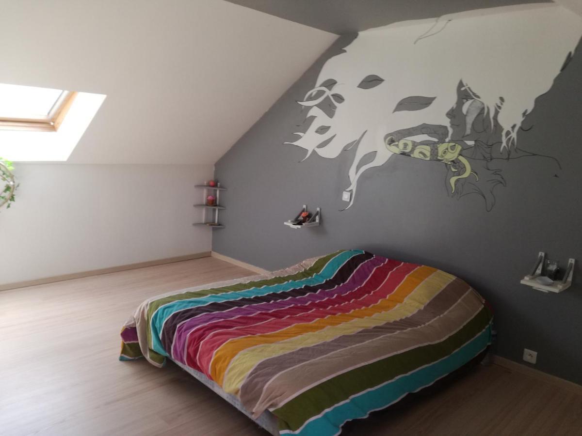 Chambre A Villemandeur Chez L'Habitant מראה חיצוני תמונה