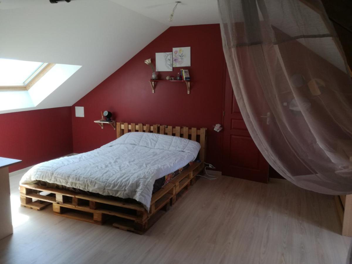 Chambre A Villemandeur Chez L'Habitant מראה חיצוני תמונה