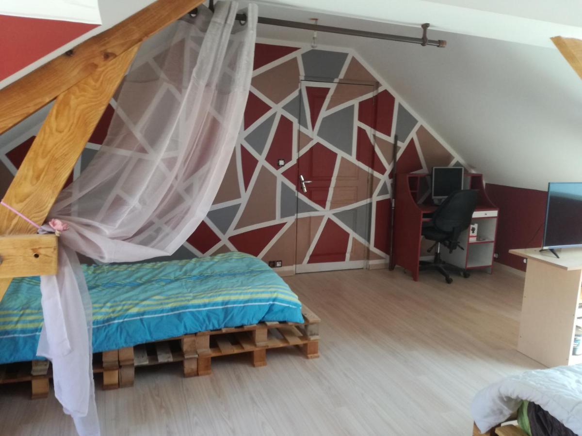 Chambre A Villemandeur Chez L'Habitant מראה חיצוני תמונה