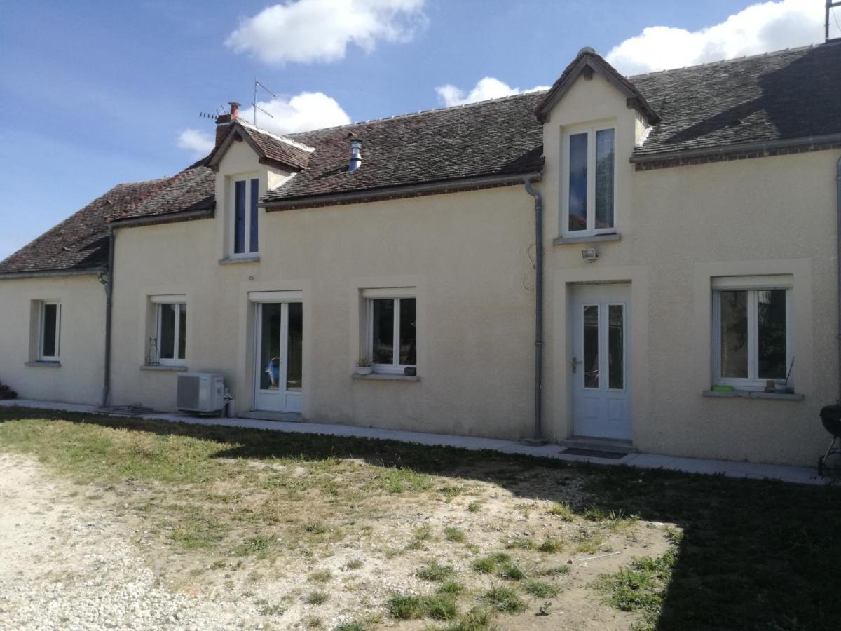 Chambre A Villemandeur Chez L'Habitant מראה חיצוני תמונה